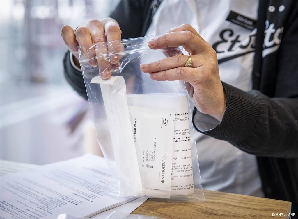 Drogisterijen: vraag naar coronatesten neemt toe