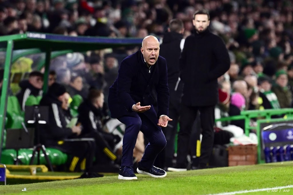 Trainer Slot eist een scherp Feyenoord in uitduel met Heracles 