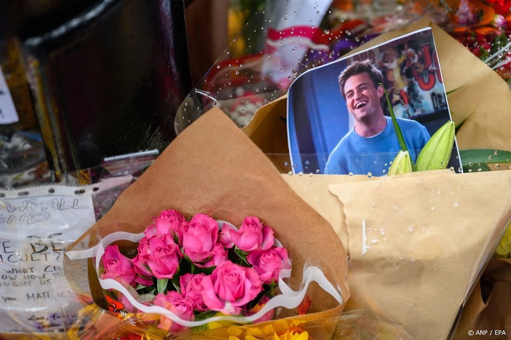 Matthew Perry overleed aan 'acute effecten van ketamine'