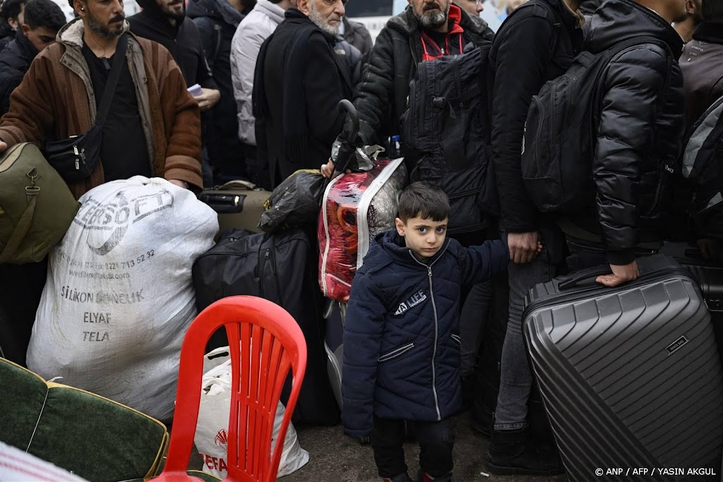 Tot nu toe ruim 7500 Syriërs teruggekeerd vanuit Turkije 