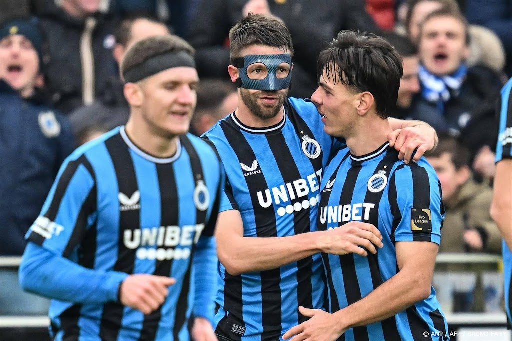 Club Brugge nadert Racing Genk door zege in topper