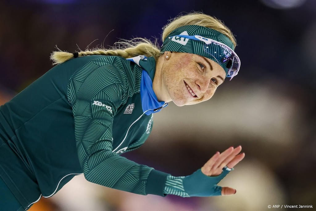 Schaatsster Groenewoud onverslaanbaar in Vier van Noord-Holland 