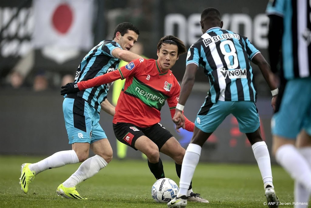 Geen winnaar in Eredivisieduel tussen NEC en Sparta