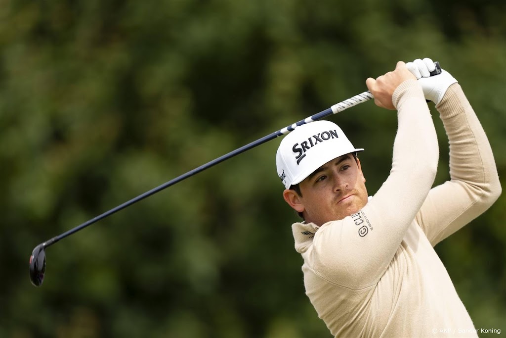 Golfer Van Driel besluit Alfred Dunhill Championship als vijfde