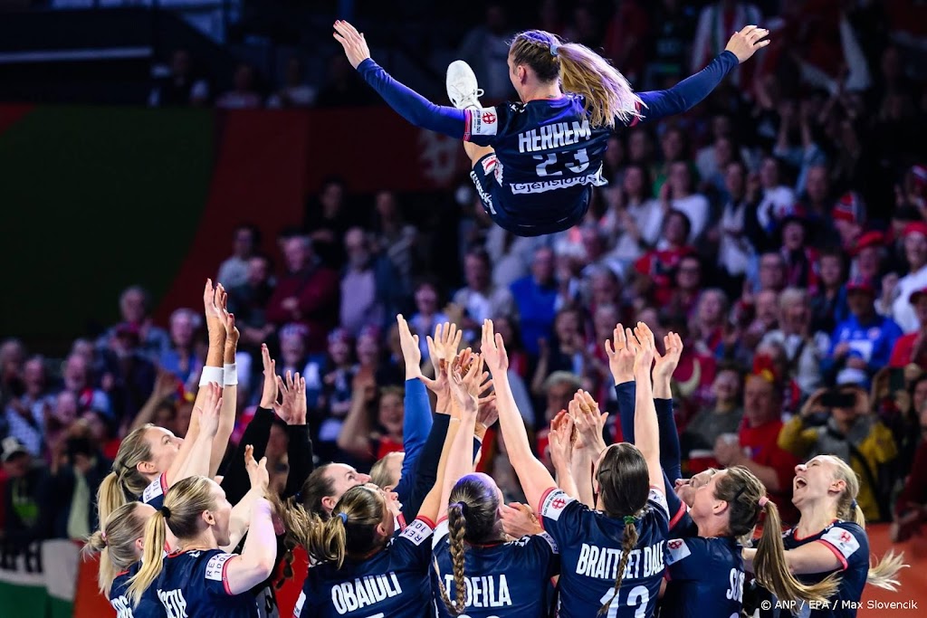 Noorse handbalsters voor tiende keer Europees kampioen