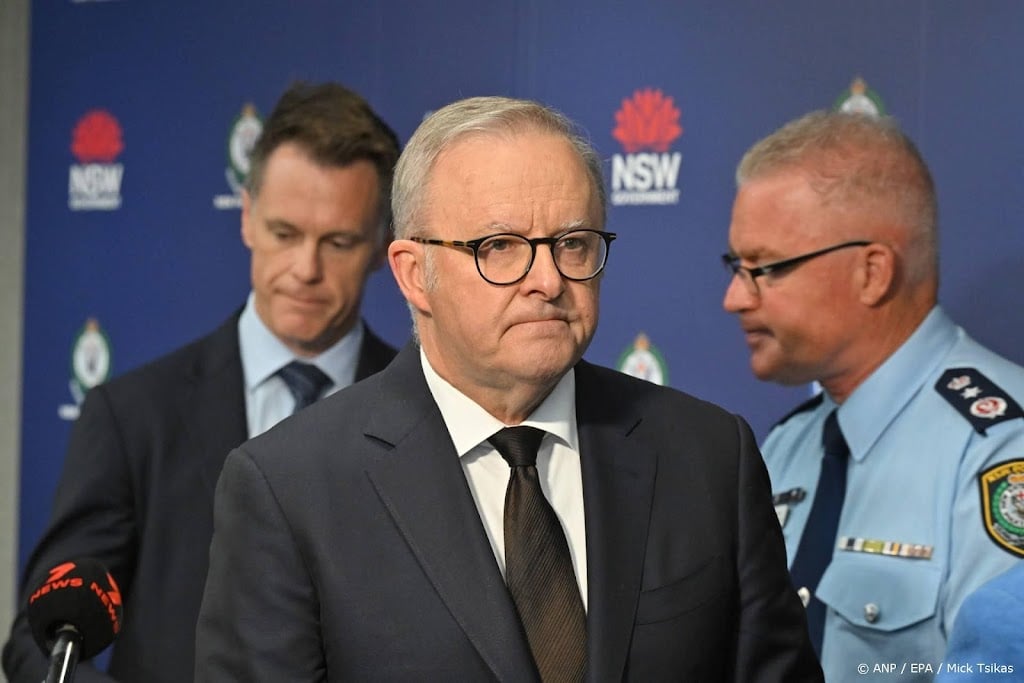 Premier Australië: geen verband aanslag en erkenning Palestina