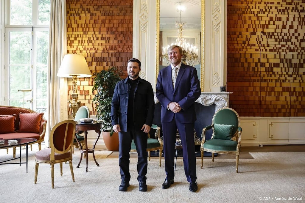 Zelensky dinsdag in Tweede Kamer, ontmoet ook premier en koning