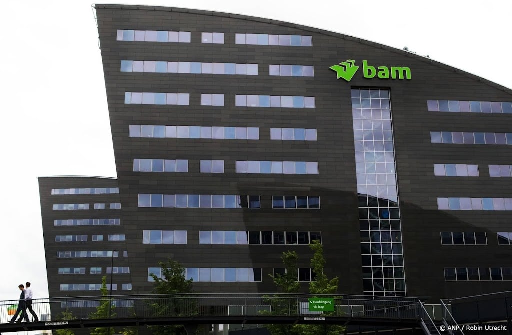 Bouwer BAM neemt belang in Droneview