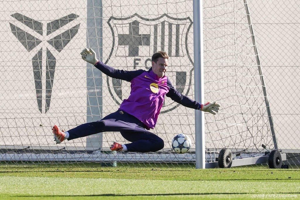 Doelman Ter Stegen staat mogelijk voor rentree bij FC Barcelona