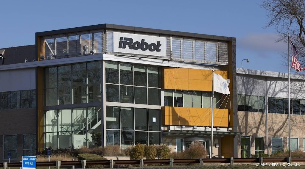 Stofzuigermaker iRobot keldert op Wall Street na faillissement