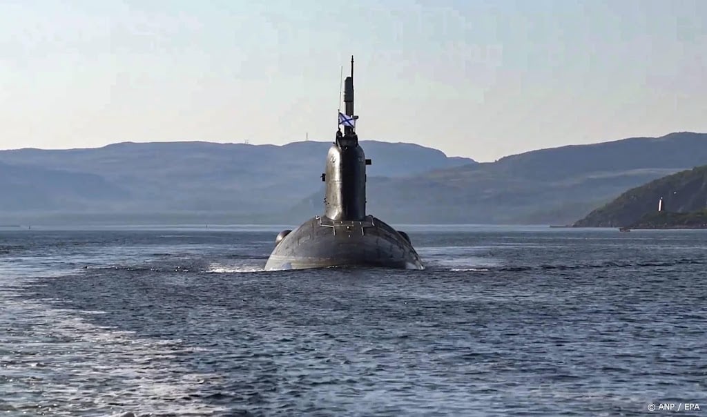 Oekraïense aanval treft Russische duikboot, primeur in oorlog