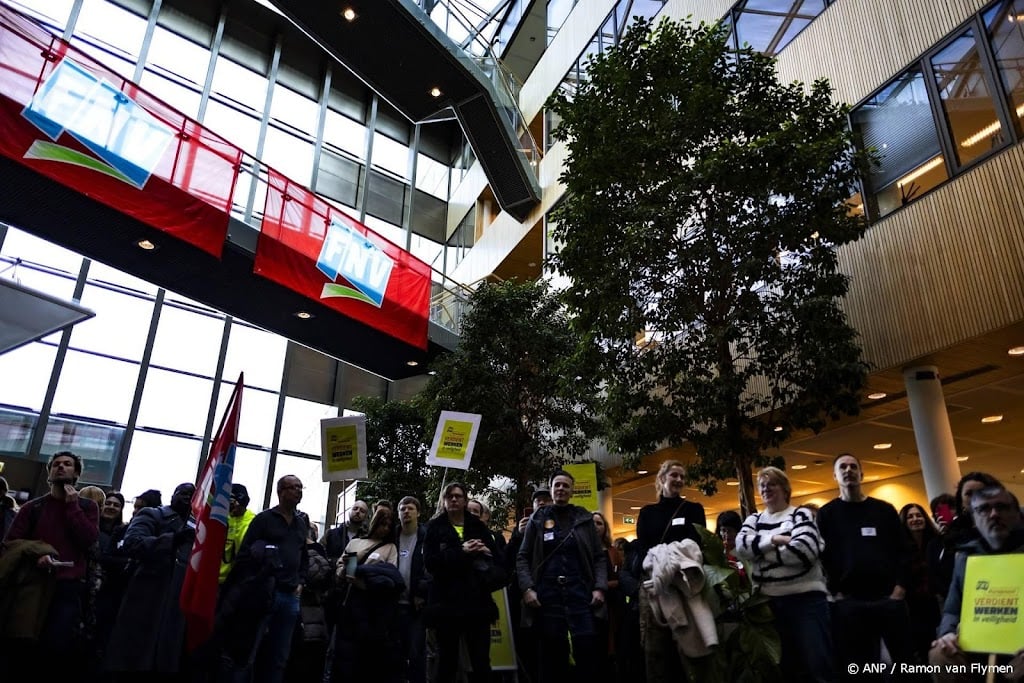 Beslissing ondernemingskamer over FNV mogelijk woensdag