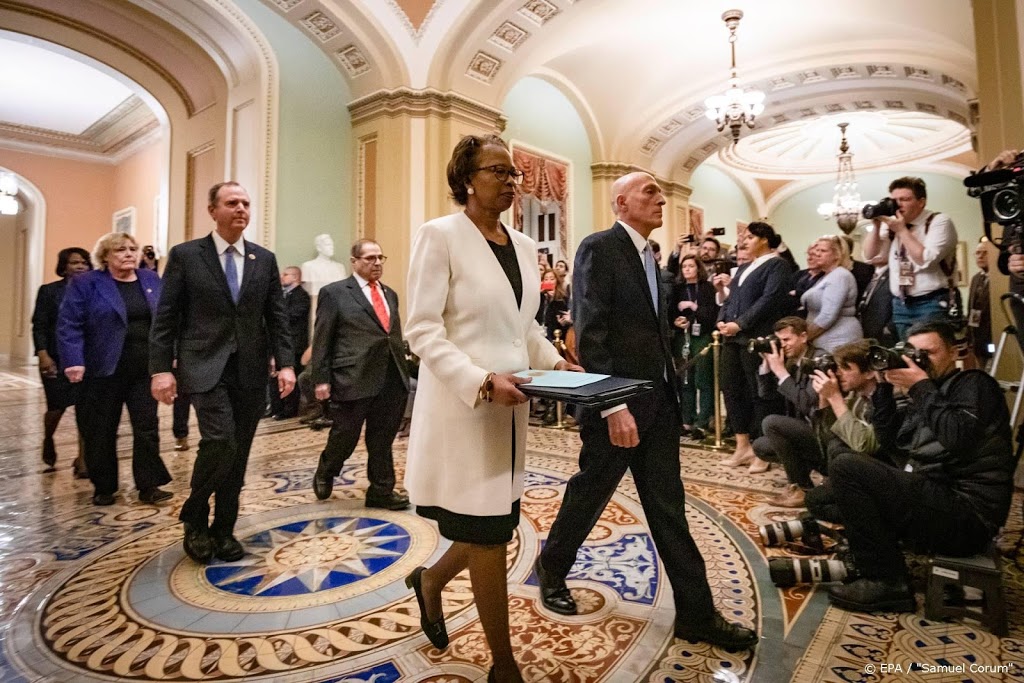 Aanklachten tegen Trump naar Senaat gebracht