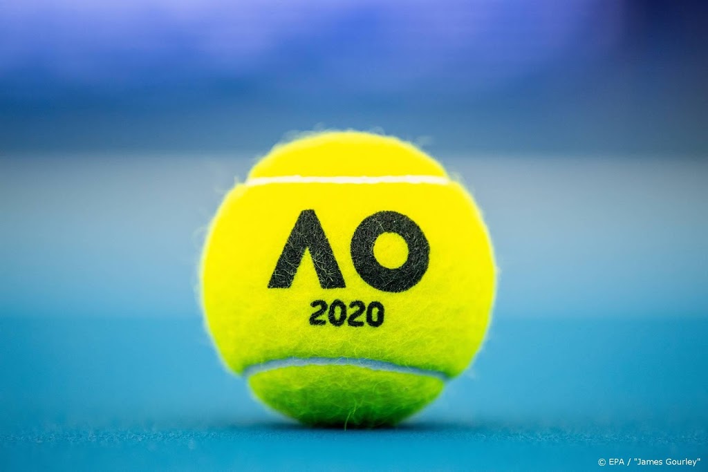 Tennisster De Vroome onderuit in kwalificatie Australian Open