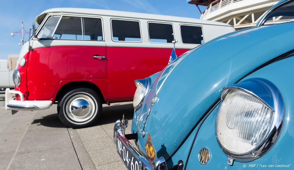 Steeds meer klassieke auto's in Nederland