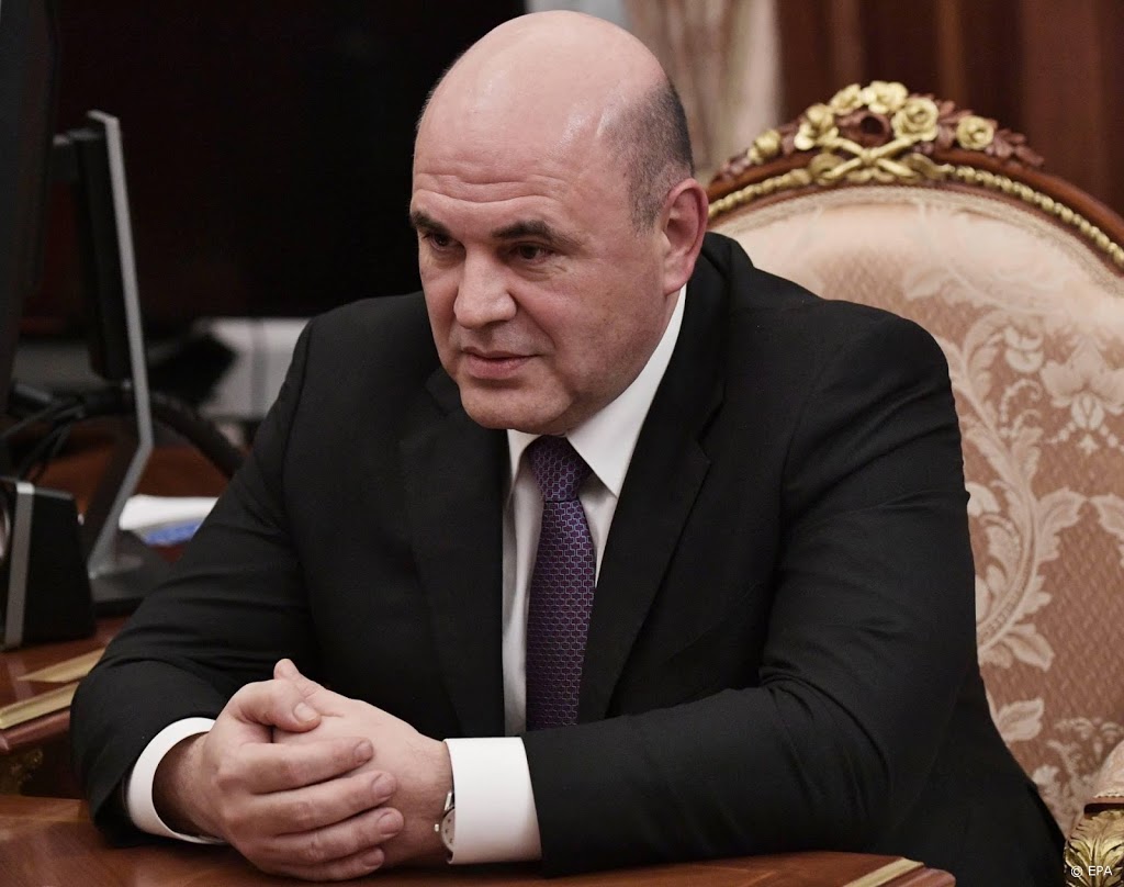 Russische regeringspartij aanvaardt Misjoestin als premier