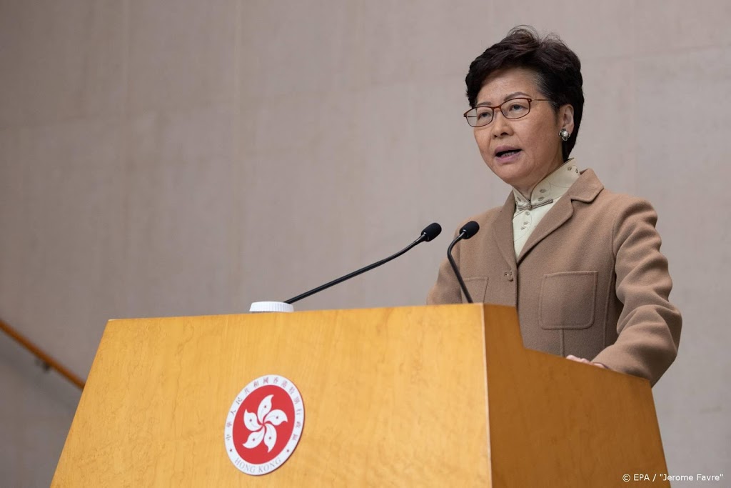 'Hongkong kan ook na 2047 autonoom zijn'