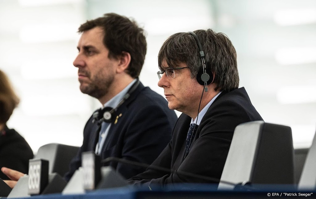 Onderzoek naar immuniteit Catalaanse Europarlementariërs