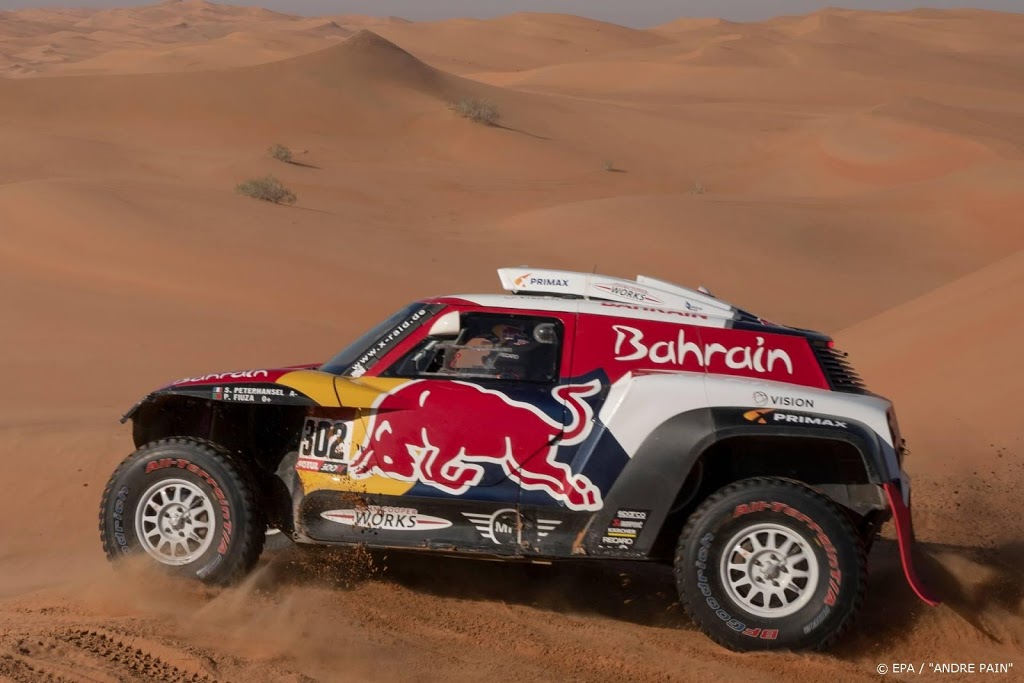 Peterhansel de snelste in elfde etappe Dakar Rally