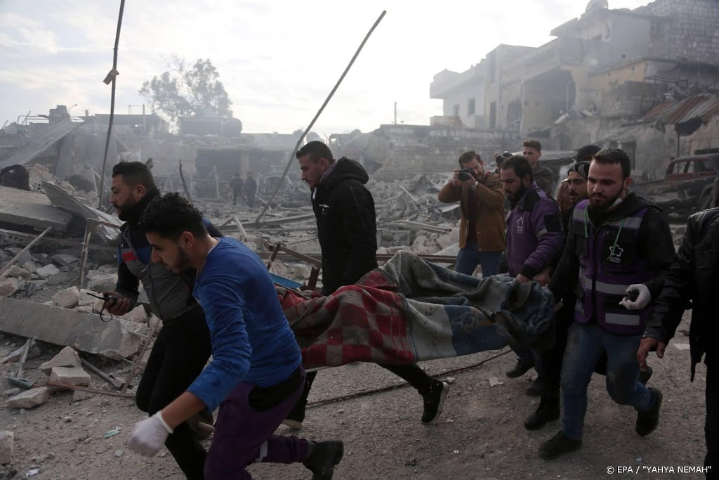 Observatorium: 39 doden bij gevechten Syrische Idlib