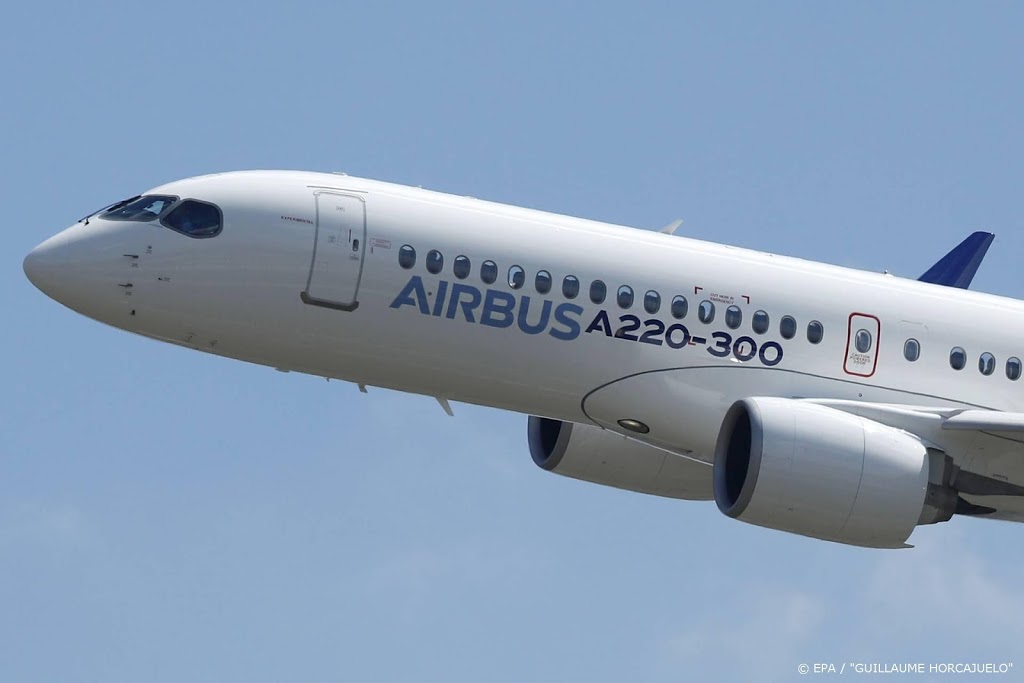 Bombardier houdt samenwerking met Airbus tegen het licht