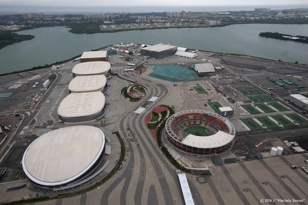 Olympisch park van Rio op last van rechter gesloten