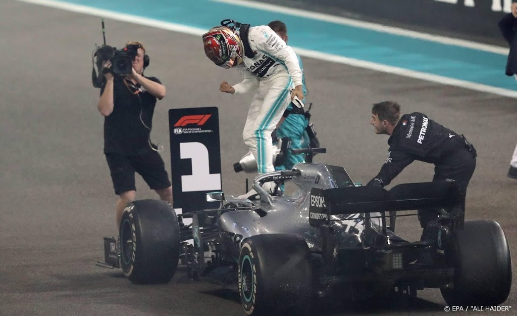 'Machine' Hamilton waarschuwt concurrentie Formule 1