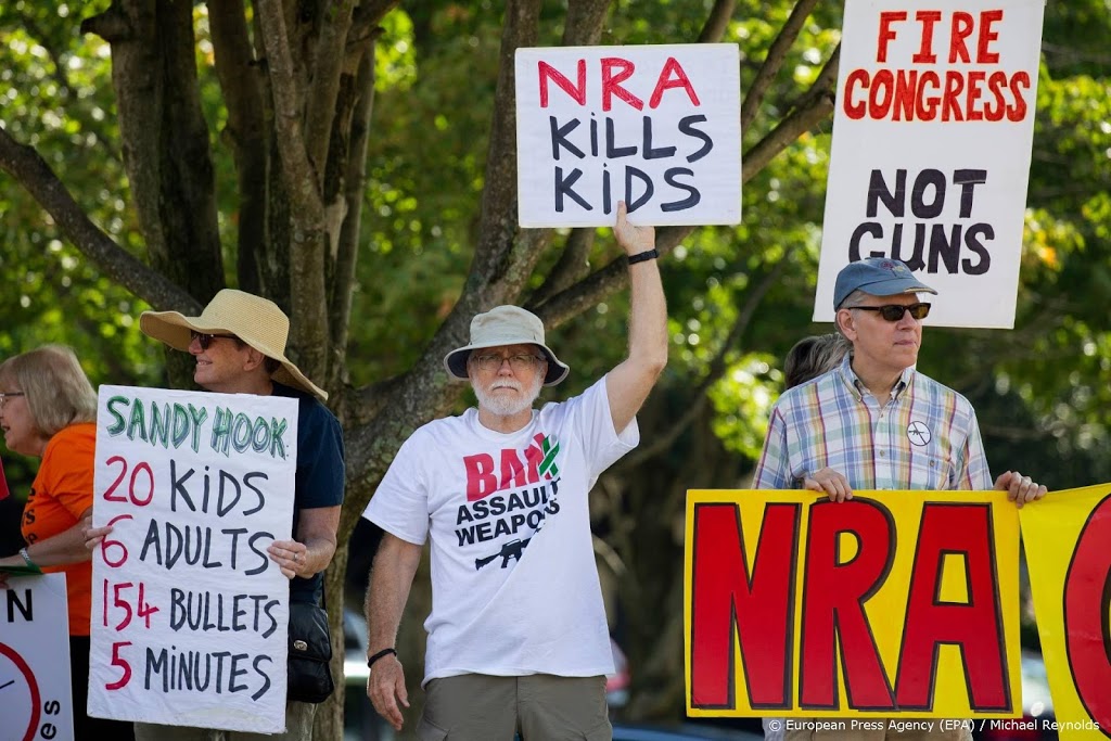 Amerikaanse wapenlobbyclub NRA vraagt faillissement aan