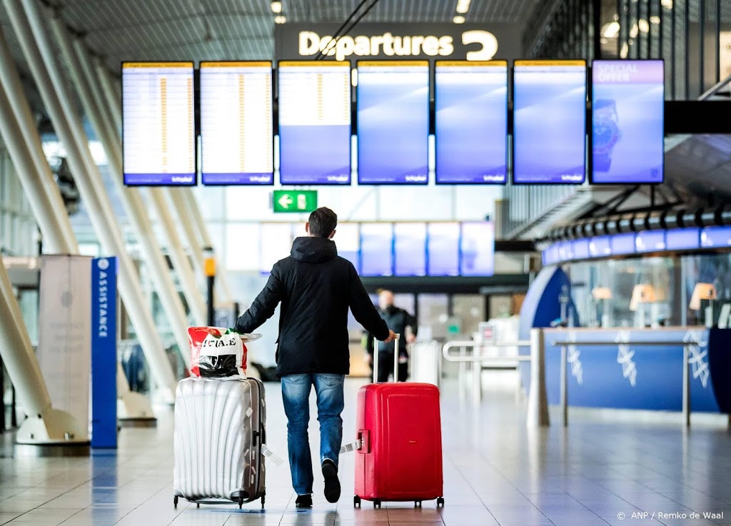 Aantal passagiers burgerluchtvaart in 2020 met 60 procent gedaald