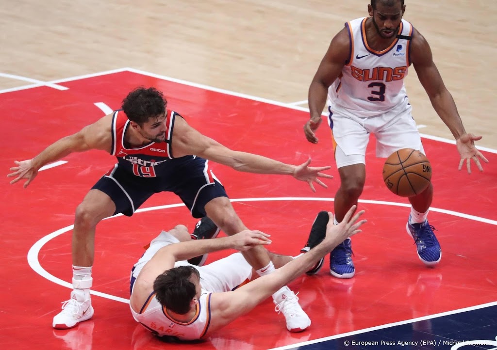 NBA schrapt nog twee basketbalwedstrijden Wizards 