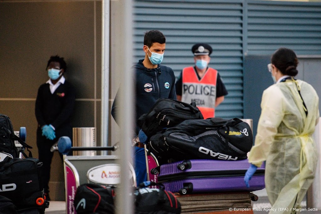 Trainverbod uitgebreid naar 47 tennissers in Melbourne
