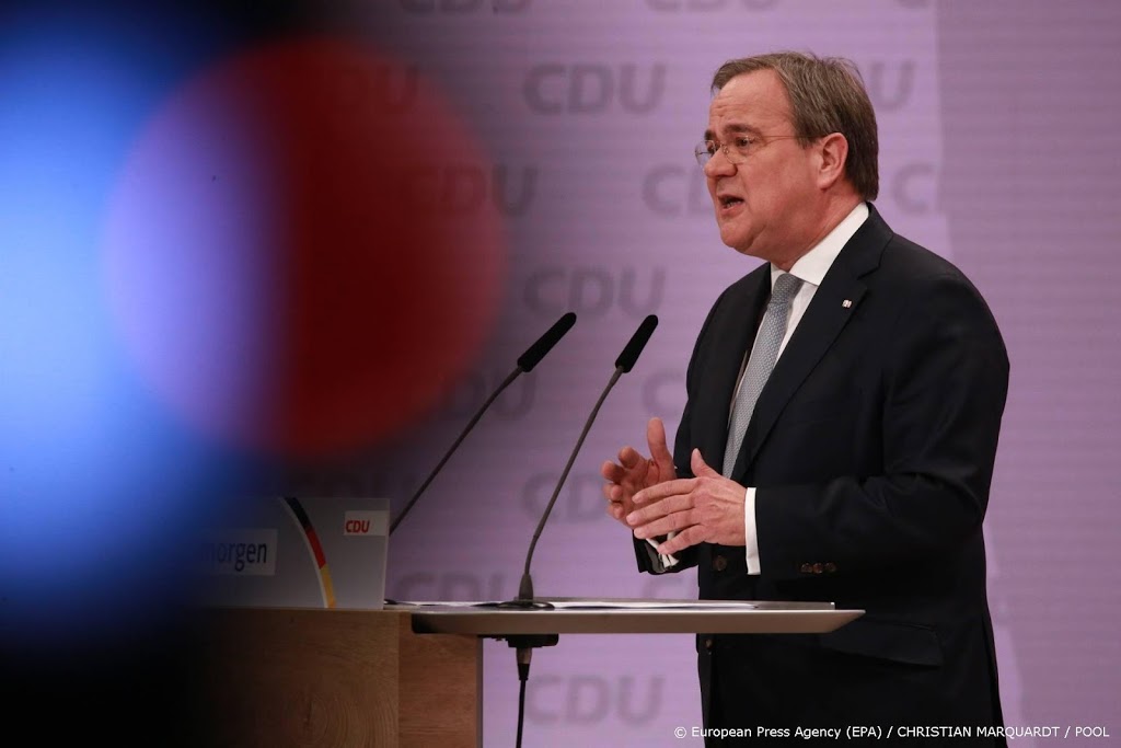 CDU kiest Laschet als nieuwe partijleider