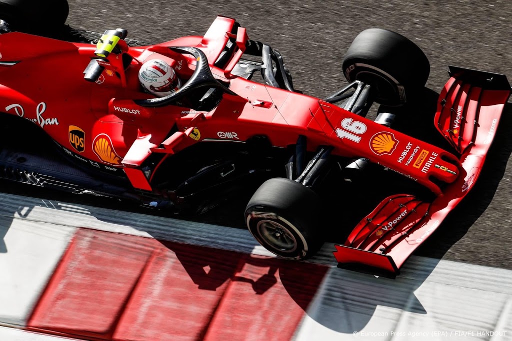 Ferrari laat Sainz en Leclerc het samen uitvechten