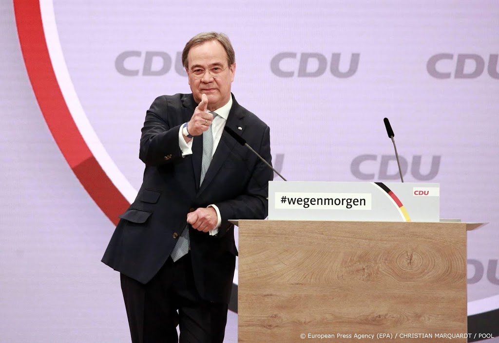 Armin Laschet: mijnwerkerszoon, Europeaan, vertrouweling Merkel