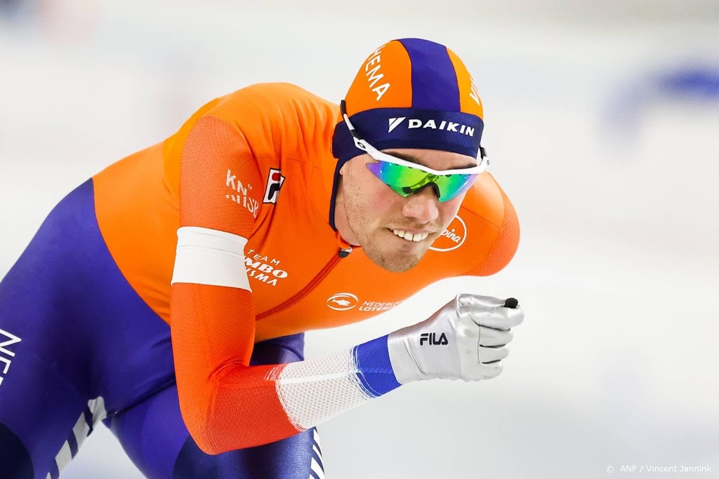 Schaatser Roest slaat slag op 5000 meter bij EK allround
