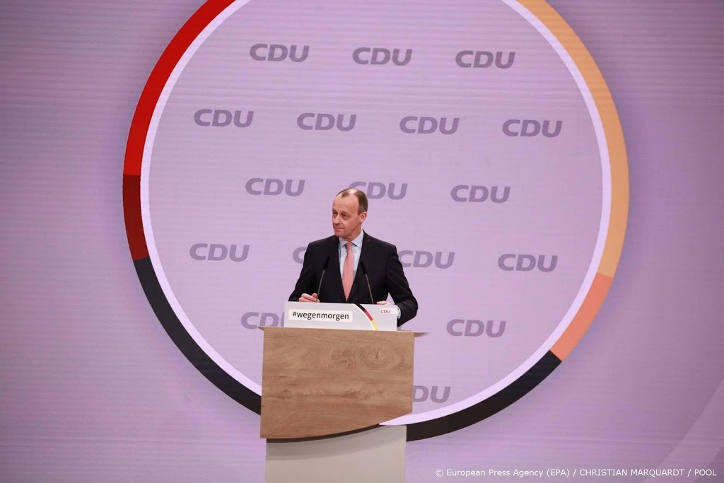 Merz wil nieuwe Duitse handelsminister zijn, Merkel wijst hem af