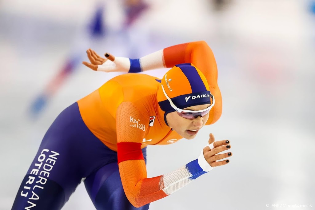 Slordige Leerdam stijgt op EK naar 2e plek, Ter Mors wint 1000 m 