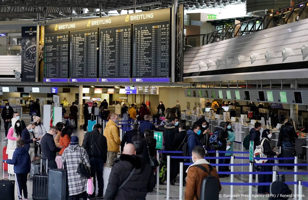 Bomalarm op luchthaven Frankfurt