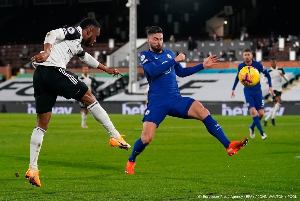 Chelsea wint bij stadgenoot Fulham weer eens