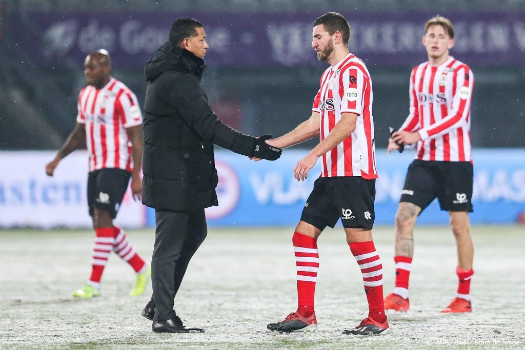 PSV herstelt zich bij Sparta van nederlaag tegen AZ