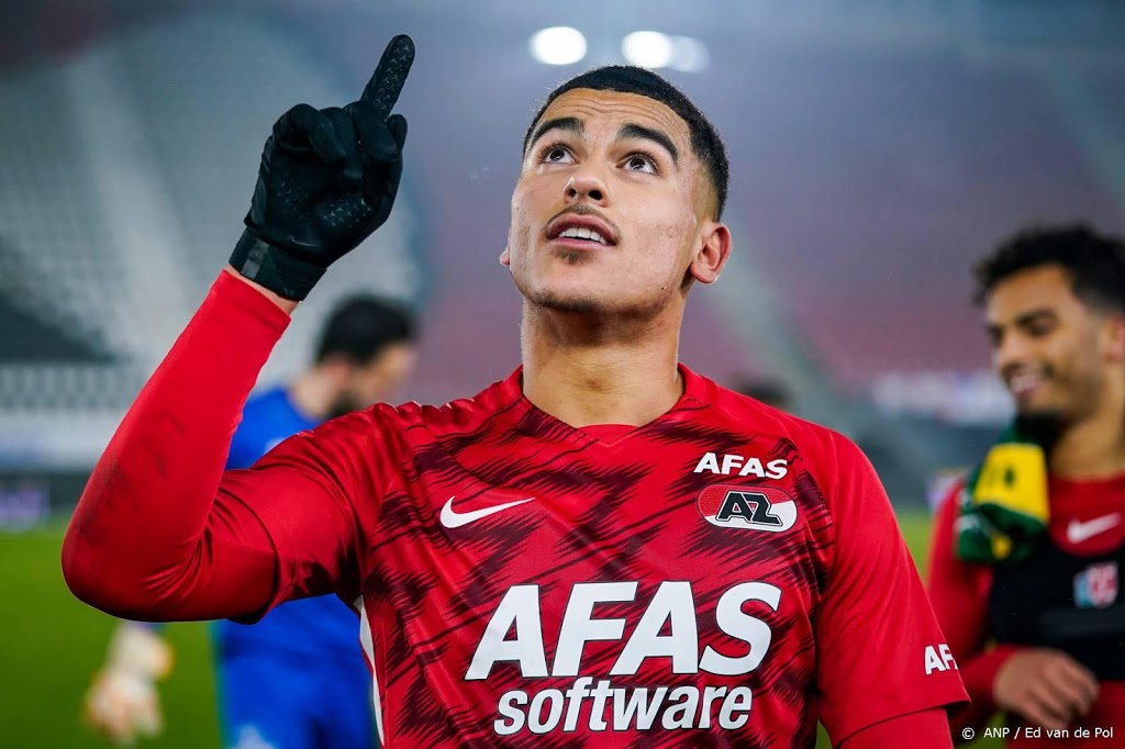 AZ-aanvaller Aboukhlal: ik wil beslissend zijn