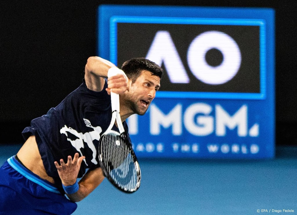 Australian Open 'respecteert' beslissing over Djokovic