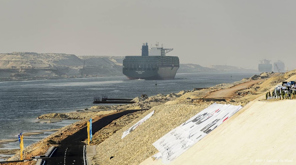 Uitbreidingsplannen Suezkanaal in zomer 2023 klaar