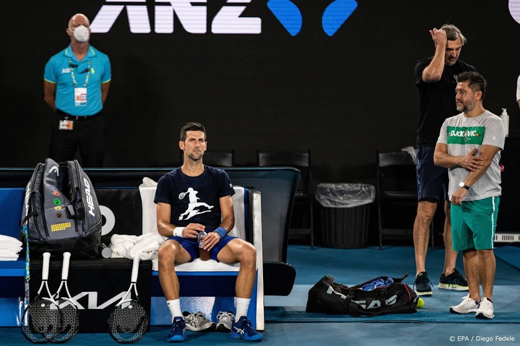 Naast kritiek ook steun voor Djokovic uit tenniswereld