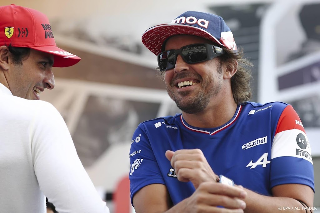 Alonso klaar voor nieuw seizoen Formule 1 na kaakoperatie