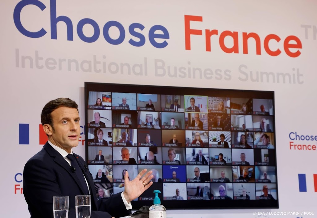 Frankrijk kondigt buitenlandse investeringen á 4 miljard euro aan