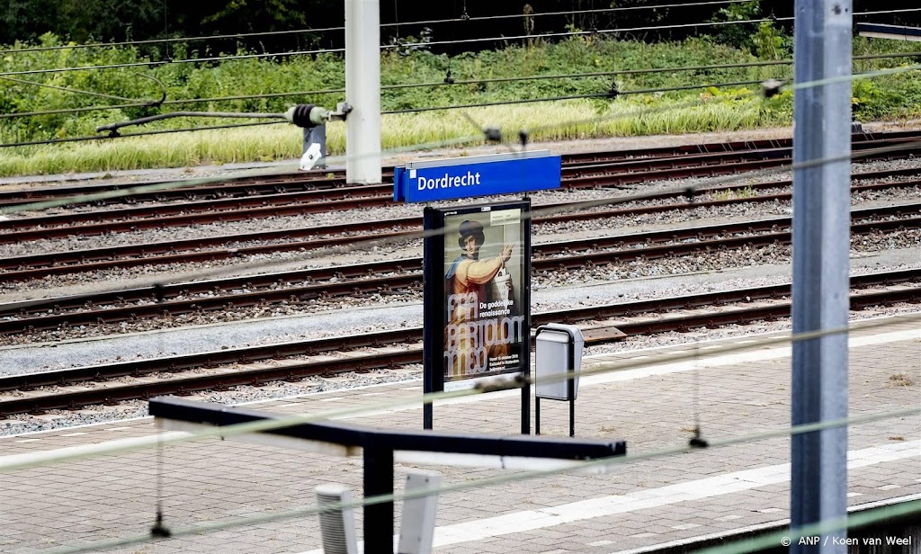 Treinpersoneel in regio Dordrecht legt werk neer