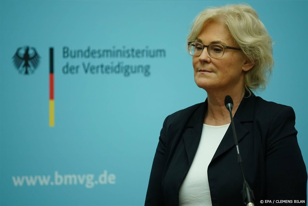 Duitse minister van Defensie Lambrecht afgetreden