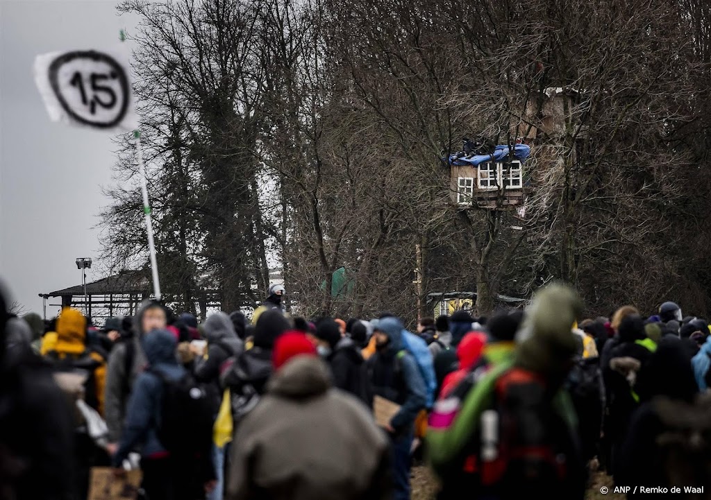 Actievoerders verlaten tunnel, Lützerath nu zonder bezetters