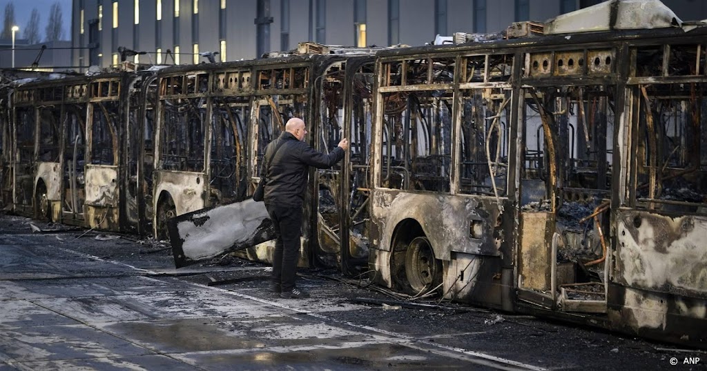 Brand in busstalling Utrecht had technische oorzaak 